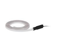 Ruban lumineux extérieur FZ IP44 LED 24W en matière synthétique blanc 5000x18x8mm