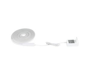 EGLO connect.z Ruban LED connecté Neon Stripe-Z, bande lumineuse 5 m, bandeau ZigBee, app et commande vocale Alexa, blanc chaud - blanc froid, RGB, intensité lumineuse variable