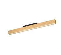 Eglo connect.z spot LED connecté Anchorena-Z, lampe de plafond en bois