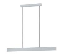 Eglo connect.z Suspension luminaire LED connecté Andreas-Z, lustre suspendu ZigBee en métal blanc, contrôlable par application et commande vocale Alexa, blanc chaud - froid, RGB, dimmable