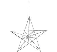 Eglo Décoration de Noël LED suspendue, étoile décorative à suspendre, déco