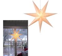 Eglo Étoile de Noël Sensy Papier Blanc 100 cm E14 Suspendue 230 V