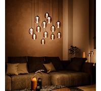 Eglo FERRO Suspension LED, ronde, 390562,