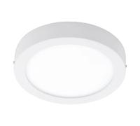 Eglo Connect Fueva-C Plafonnier Rond 22,5 Cm Blanc