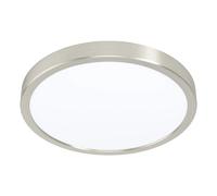 Eglo Fueva Plafonnier Surface - Nickel Satiné