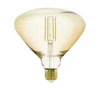 EGLO Grosse ampoule filament LED E27, lampe décorative à intensité