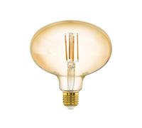 Ampoule LED E27 1X4W verre ambre