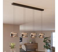 Eglo HORTUNAS Suspension LED, 4 sources lumineuses, 390433,