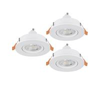BARRANCO GU10 luminaire encastrable