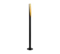 Eglo Lampadaire BARBOTTO – GU10 1x4,5W, acier noir et or, D60 mm