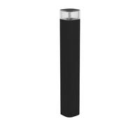 Eglo Lampadaire extérieur Castelnuovo, lampe de jardin, luminaire sur pied | borne en aluminium noir, IP65, douille GU10, 50 cm