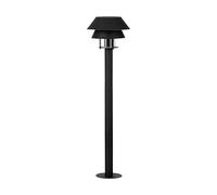 Eglo 900803 CHIAPPERA E27 Lampadaire extérieur Ø220mm Noir Blanc IP65