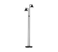 Eglo Lampadaire Palbieta, lampe sur pied 2 flammes style industriel