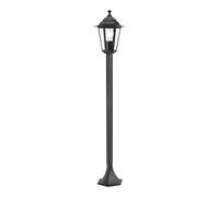 Lampe d'extérieur Laterna 4, 60 W, noir, 20,5 x 100 cm
