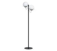 EGLO lampadaire Sabalete, lampadaire moderne à 2 flammes, lampe sur pied en