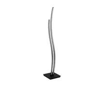 Lampadaire LEJIAS LED 16W en acier noir 0x0x1230mm