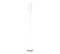 Eglo Lampadaire TROY 3 à flamme E27 1x40W acier nickel mat D105 mm