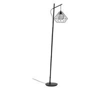 EGLO Lampadaire Vernham, lampe sur pied 1 flamme vintage, style industriel