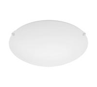 Applique/Plafonnier MARS E27 1X25W en acier blanc D250mm