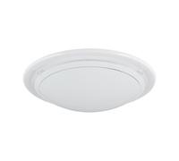 Applique/Plafonnier PLANET 1 E27 1X25W en acier blanc D290mm