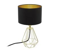 Eglo CARLTON 2 Lampe de table, E14, 95788,