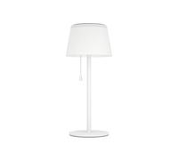 Eglo Lampe de table extérieure solaire sans fil Scordiano, luminaire LED à