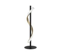 Eglo Lampe de table LED Conaprato, luminaire pour chevet design, déco