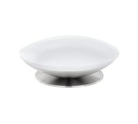 Lampe à poser connecté FRATTINA-C LED 18W en acier nickel mat D290mm