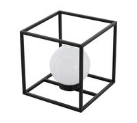 Luminaire solaire connecté SOLAR-Z LED 1X0,06W en acier noir 250x250x250mm