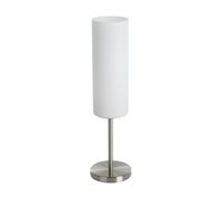 Eglo Lampe à poser TROY 3 E27 1x40W en acier nickel mat D105mm