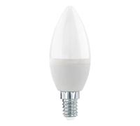 Ampoule LED E14 1X7,5W plastique opale