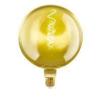 Ampoule LED E27 1X4W verre vaporisé couleur or