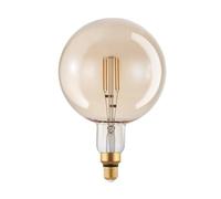 Ampoule LED E27 1X4,5W verre ambre