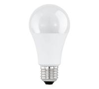 Ampoule LED E27 1X9W plastique opale