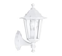 EGLO Lampe murale extérieure LATERNA 5, à flamme, applique murale en fonte