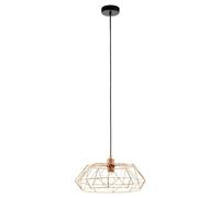 EGLO Lampe pendante cuivre Carlton 2