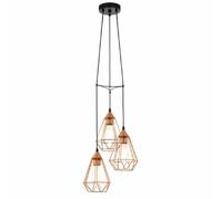 EGLO Lampe pendante Tarbes - Cuivre