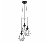 EGLO Lampe Pendante TARBes - Noir