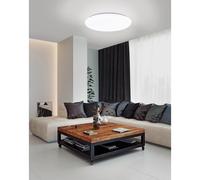 Plafonnier connecté TOTARI-Z LED 4X11,2W en acier blanc D530mm