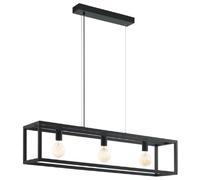 Eglo Lampe Suspendue Elswich - Noir
