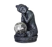 Eglo Lampe zen solaire extérieure Z_Solar, petite statue bouddha, déco