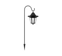 EGLO Lanterne solaire lanterne Z_Solar, lampadaire extérieur vintage avec