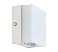 Applique ALEA 2 LED 1X3,7W en acier chrome 125x0x120mm