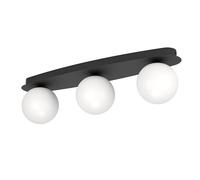 Eglo LED Applique Castrivido, lampe murale salle de bain 3 flammes