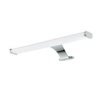 Applique pour miroir VINCHIO IP44 LED 9W en acier chrome 400x0x50mm