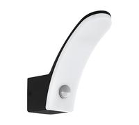 Applique D'extérieur Led Fiumicino Avec Capteur noir, blanc