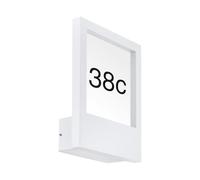 EGLO LED Applique murale extérieure Monteros, lampe murale 1 flamme, en