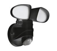 Eglo 98176 PAGINO LED Applique murale/plafonnier d'extérieur 13W Détecteur noir blanc lumière du jour IP44