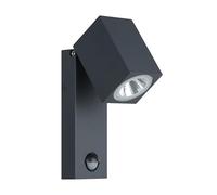 Eglo Applique extérieure Sakeda LED IP44 1x5W en fonte d'aluminium gris anthracite 70x0x170mm