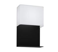 Eglo LED Applique murale Galdakao, applique 1 flamme avec étagère, spot